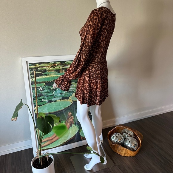 1970’s Vintage Mushroom Mini Dress - Picture 12 of 13